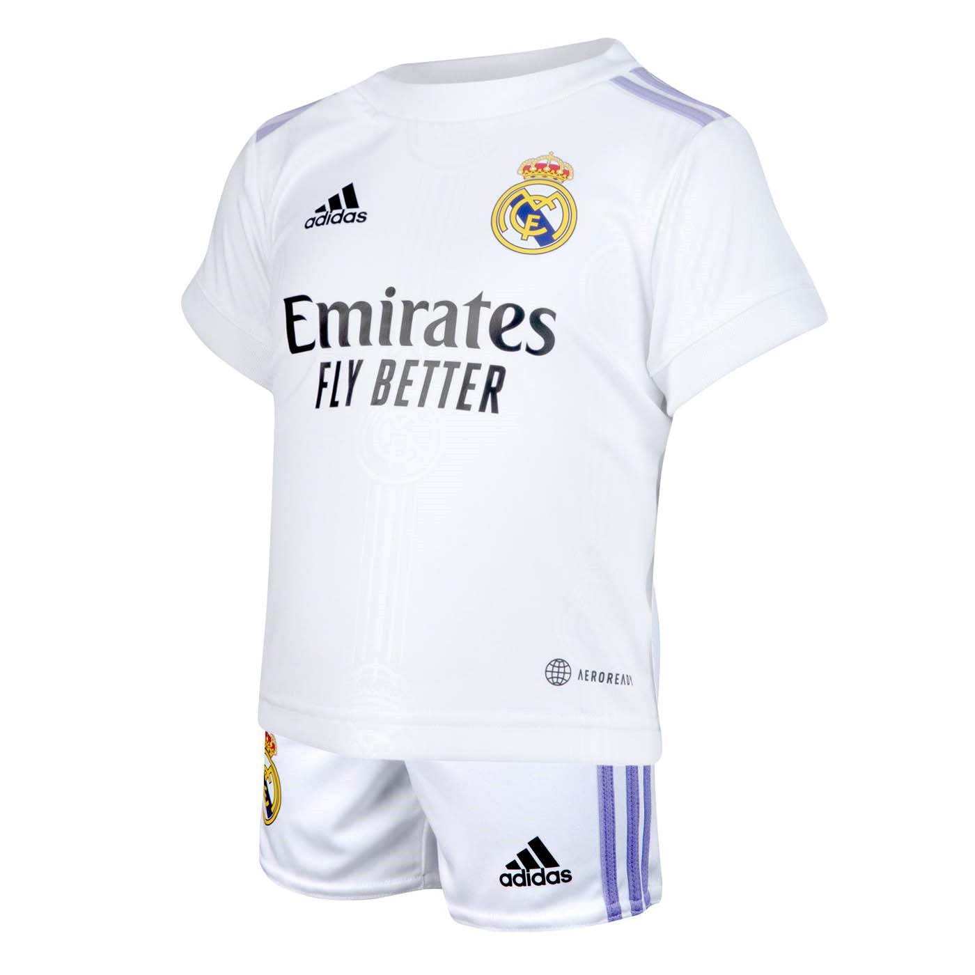 Camiseta Real Madrid Primera Equipación Bebé 2022/2023